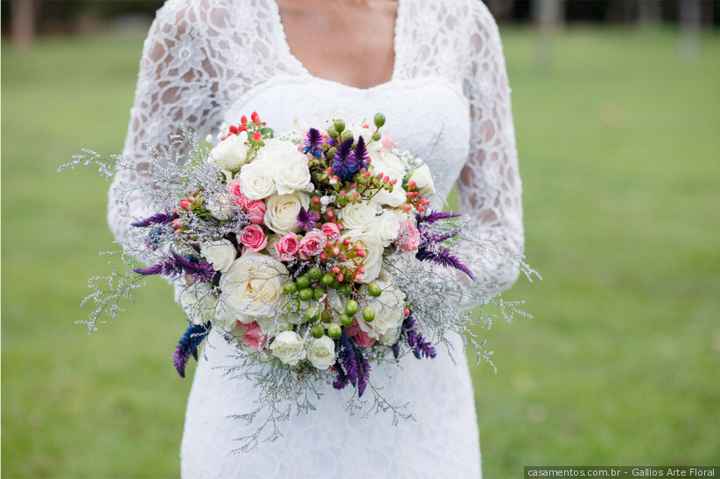 Bouquet, as minhas inspirações - 1