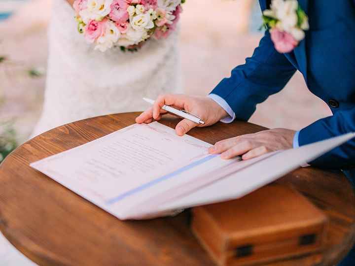 Casamento pela ⛪ ... Implica casamento pelo civil?! - 1