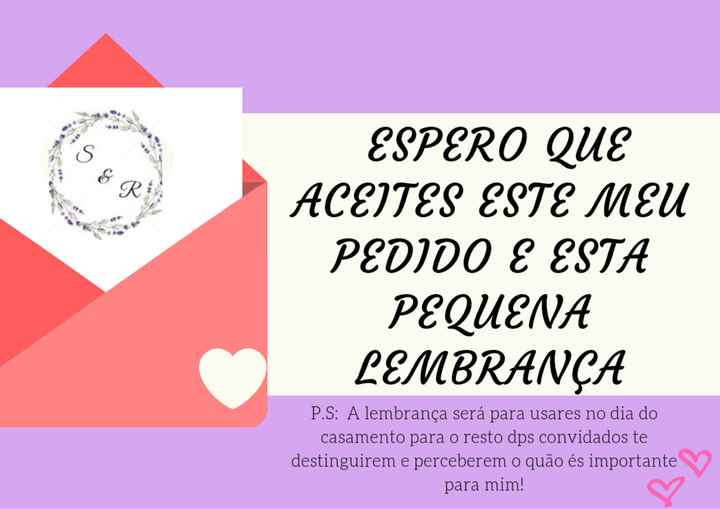 Convite damas de honor...só falta imprimir - 3