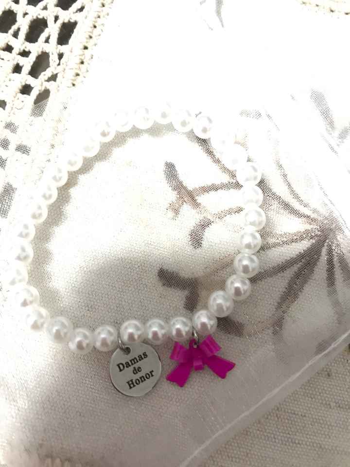 Convites para damas de honor - 1