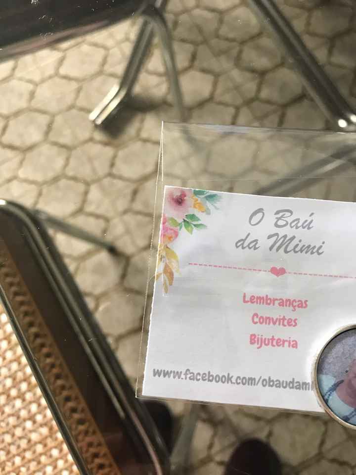 Medalha...surpresa para o noivo - 1