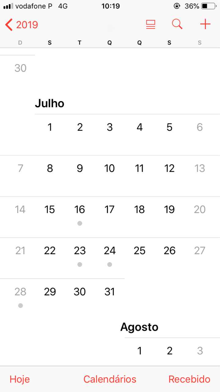 Organização - 1