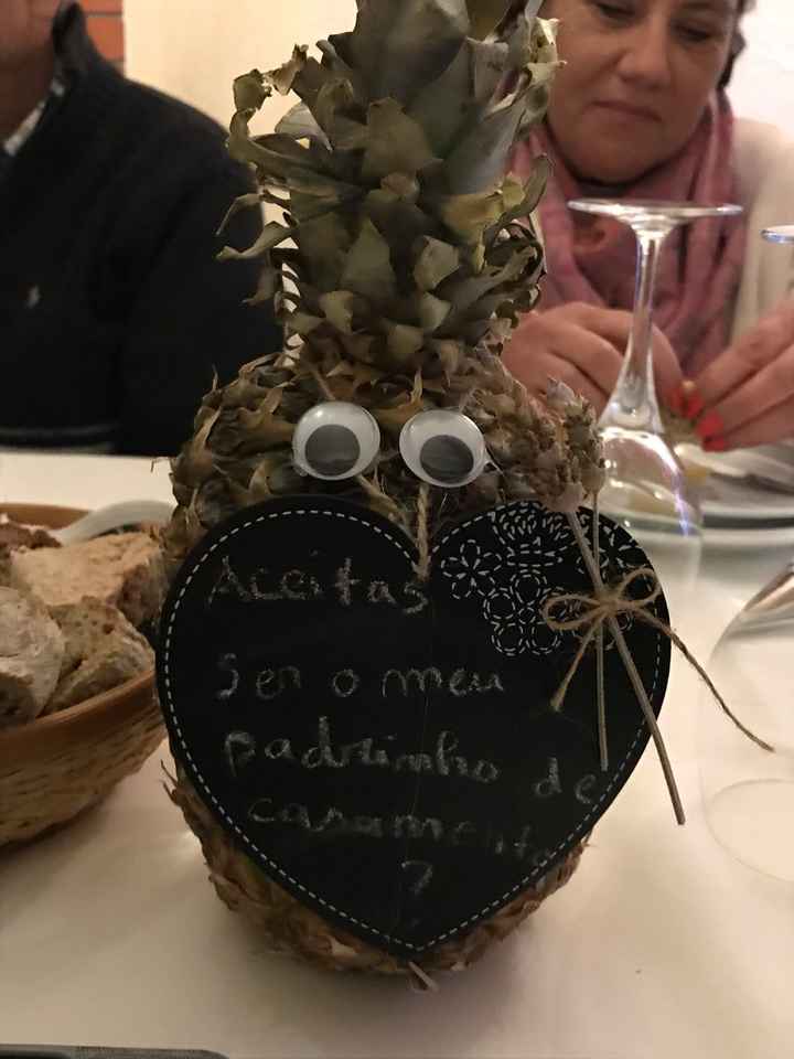 Convites padrinhos - 1