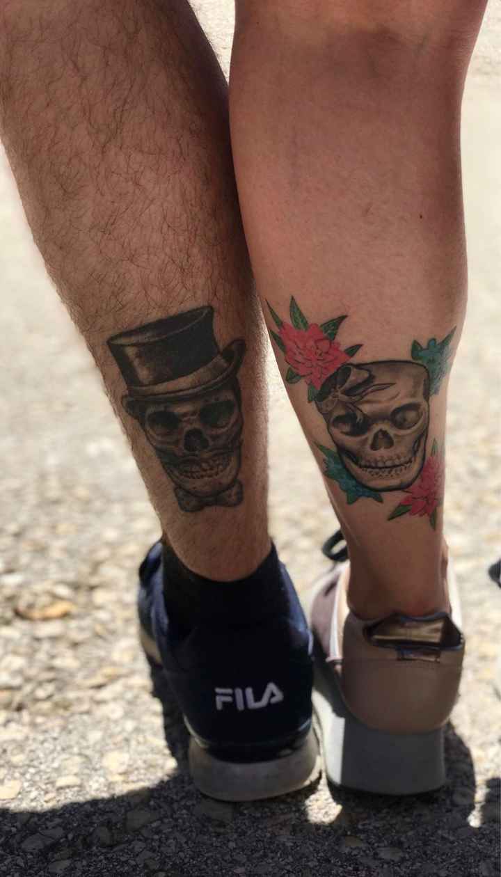 Tatuagem...com o noivo - 1