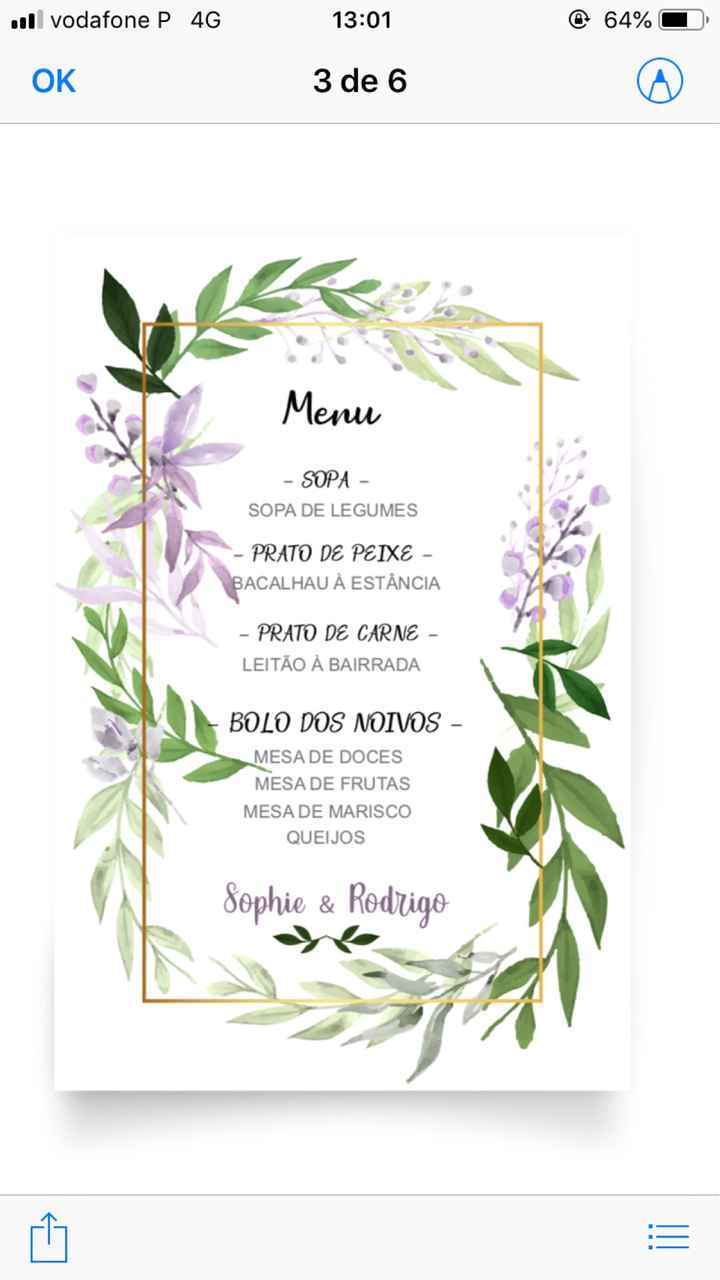Check...menu e agradecimento - 1