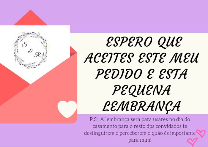 Convite damas de honor...só falta imprimir - 3