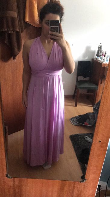 Vestidos damas...no ali - 2