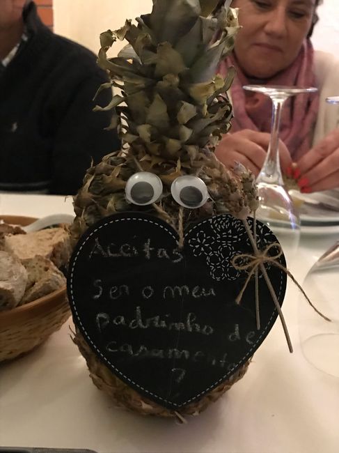 Convites padrinhos - 1