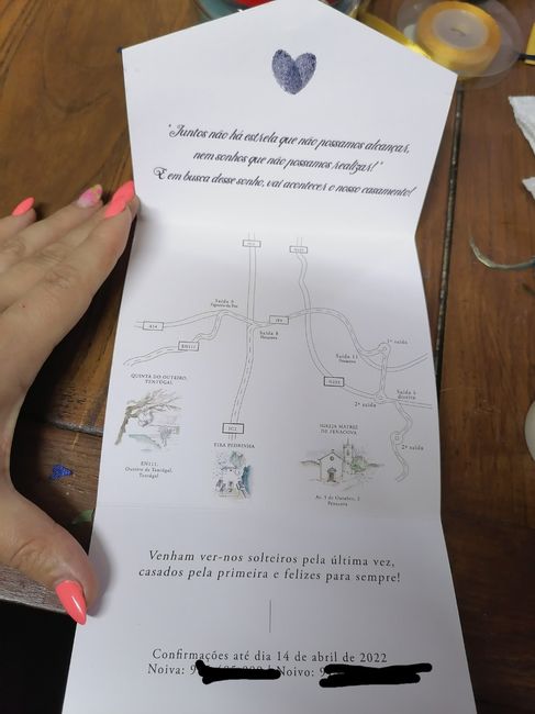 Os nossos convites 3