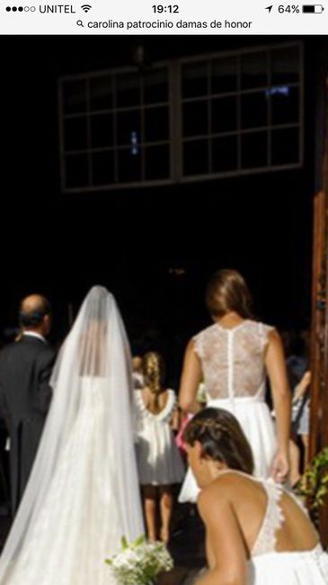 Damas de honor - a decisão final ! - 2