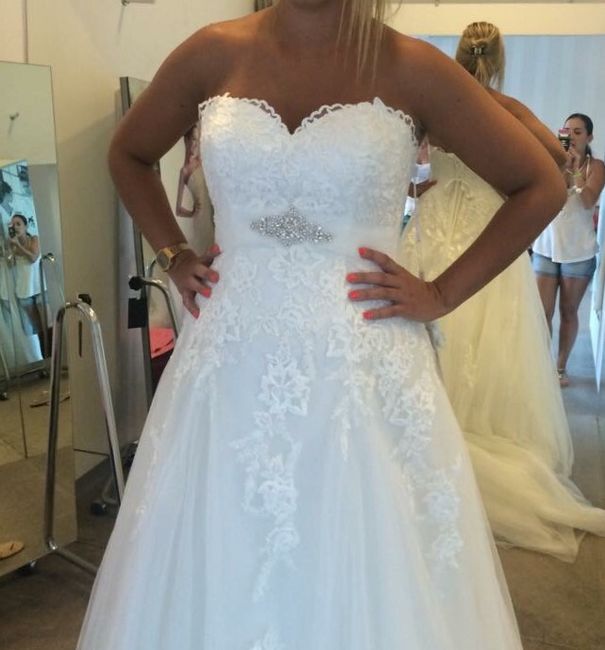 A loucura de escolher o vestido ! não me apaixonei a primeira ! - 2