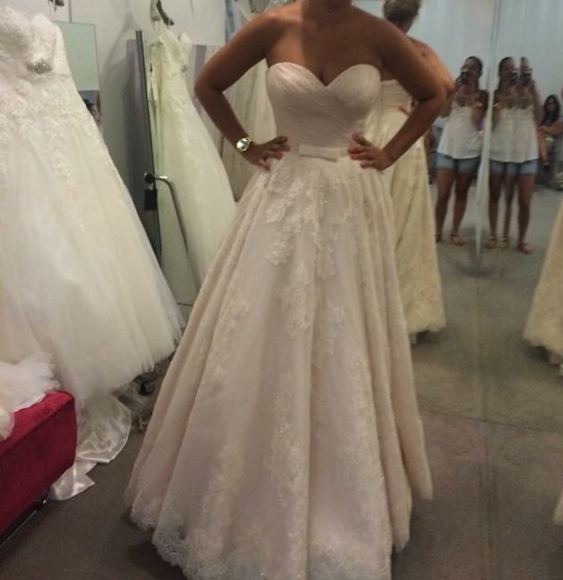 A loucura de escolher o vestido ! não me apaixonei a primeira ! - 3