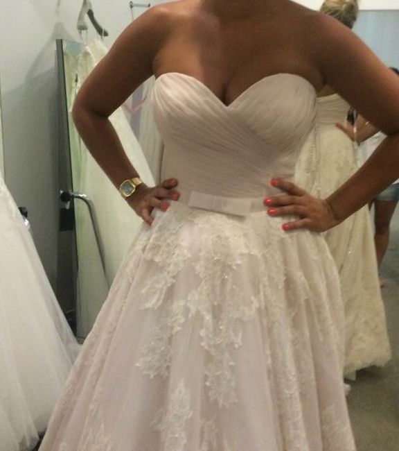 A loucura de escolher o vestido ! não me apaixonei a primeira ! - 4