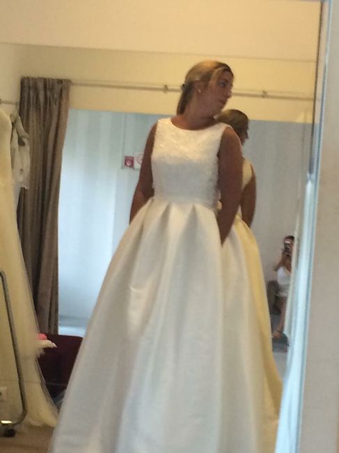 A loucura de escolher o vestido ! não me apaixonei a primeira ! - 5