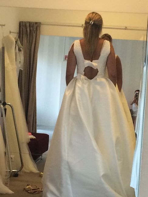 A loucura de escolher o vestido ! não me apaixonei a primeira ! - 6