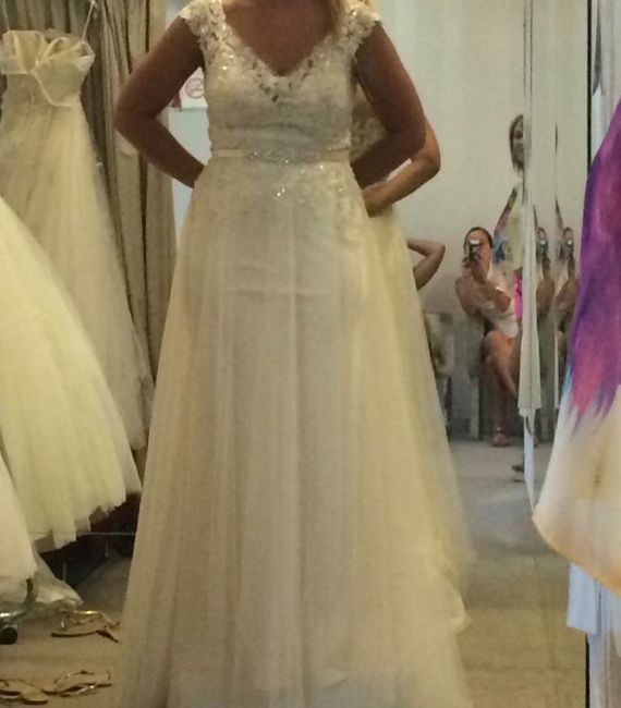 A loucura de escolher o vestido ! não me apaixonei a primeira ! - 7