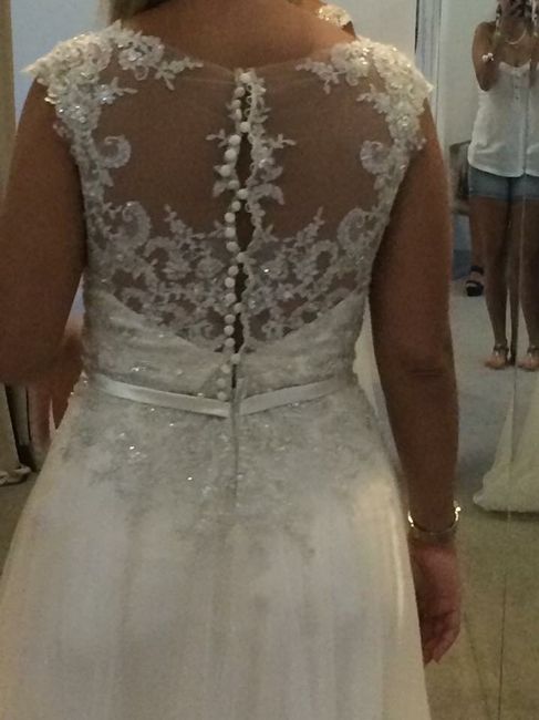 A loucura de escolher o vestido ! não me apaixonei a primeira ! - 8