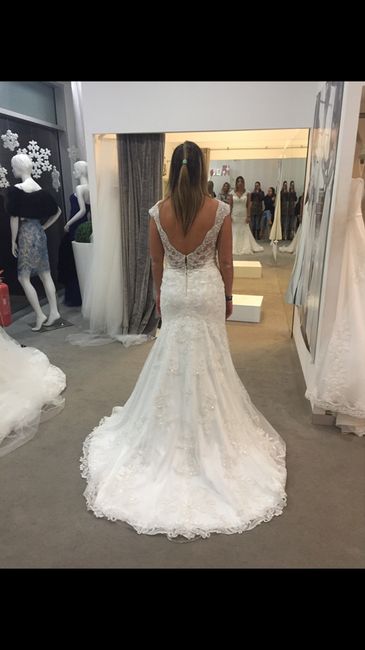 A loucura de escolher o vestido ! não me apaixonei a primeira ! - 4