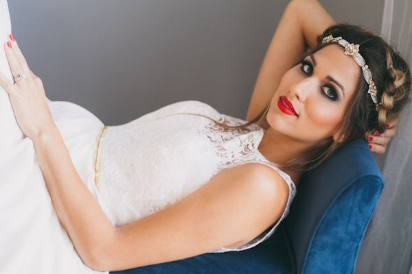 Unhas e lábios vermelhos - 3