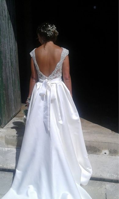 Vestido com peito um pouco grande - 3