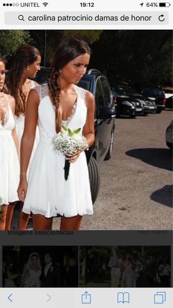 Damas de honor - a decisão final ! - 1