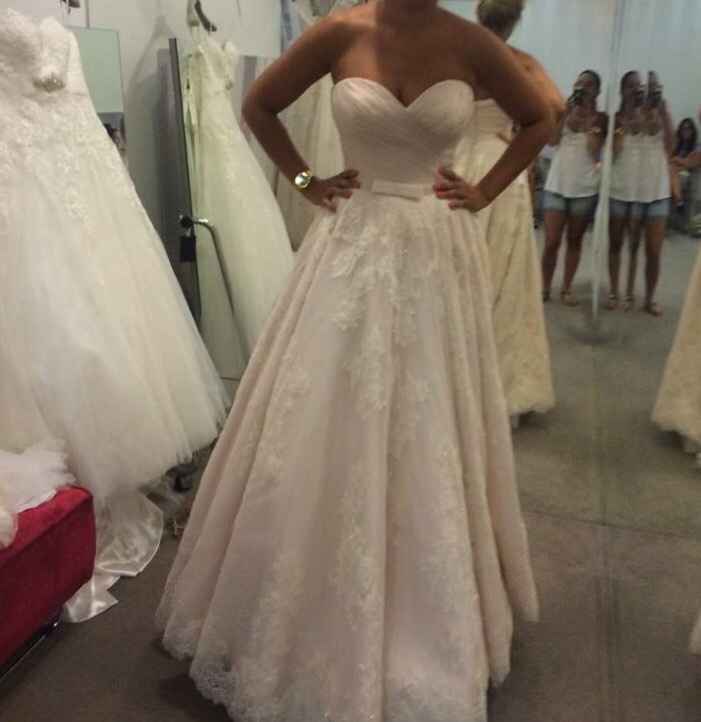 A loucura de escolher o vestido ! não me apaixonei a primeira ! - 3