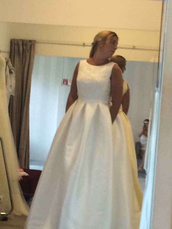A loucura de escolher o vestido ! não me apaixonei a primeira ! - 5