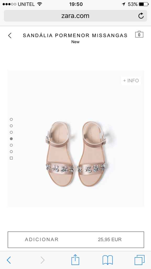 Menina das alianças - 1