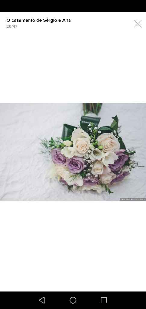 Qual é a última inspiração nupcial que tens guardada no teu telemóvel? 🧐 - 1