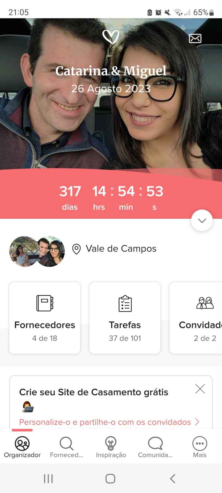 Em 3, 2, 1... ⚡ Quanto tempo falta para o dia C? - 1