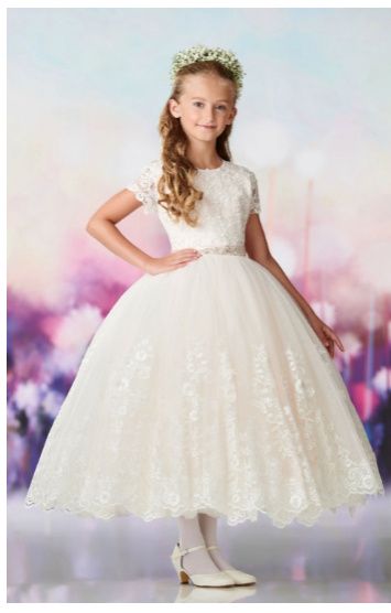 O vestido das meninas das flores