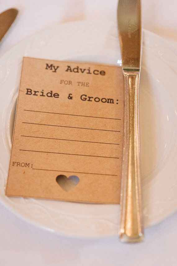 Mensagens para os noivos - Ideias - 5