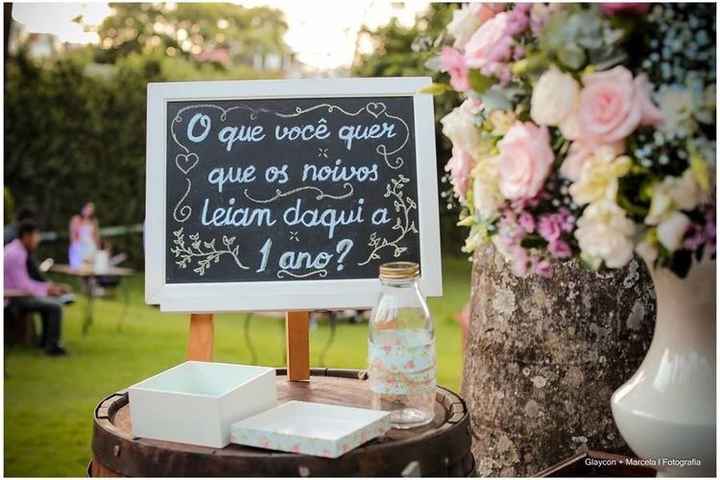 Mensagens para os noivos - Ideias - 4