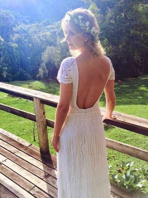 Casamento em crochê - 1