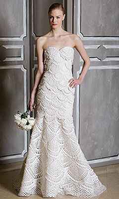 Casamento em crochê - 3