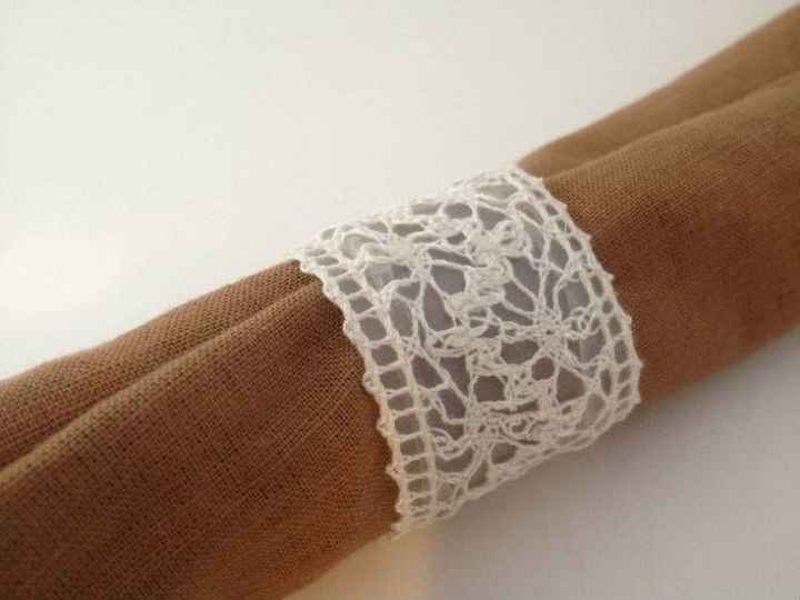 Casamento em crochê - 4