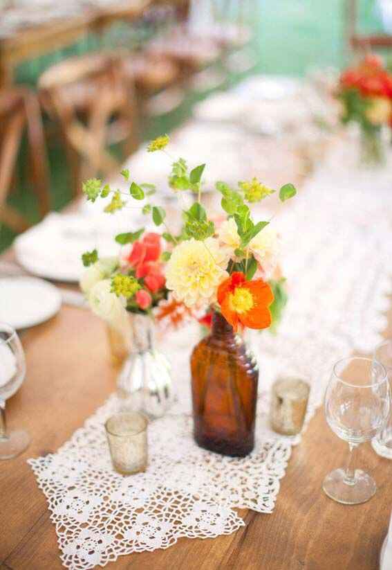 Casamento em crochê - 5