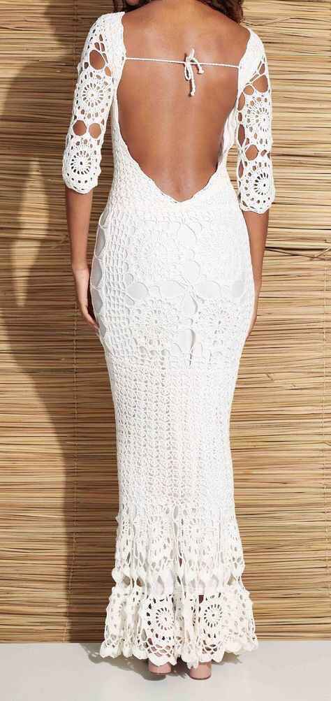 Casamento em crochê - 8