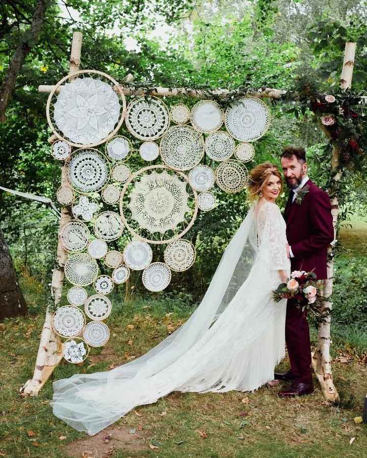 Casamento em crochê - 9