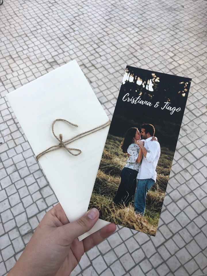 Mostrem-me os vossos convites! 💌 - 1