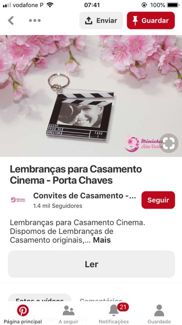 Lembranças - 1