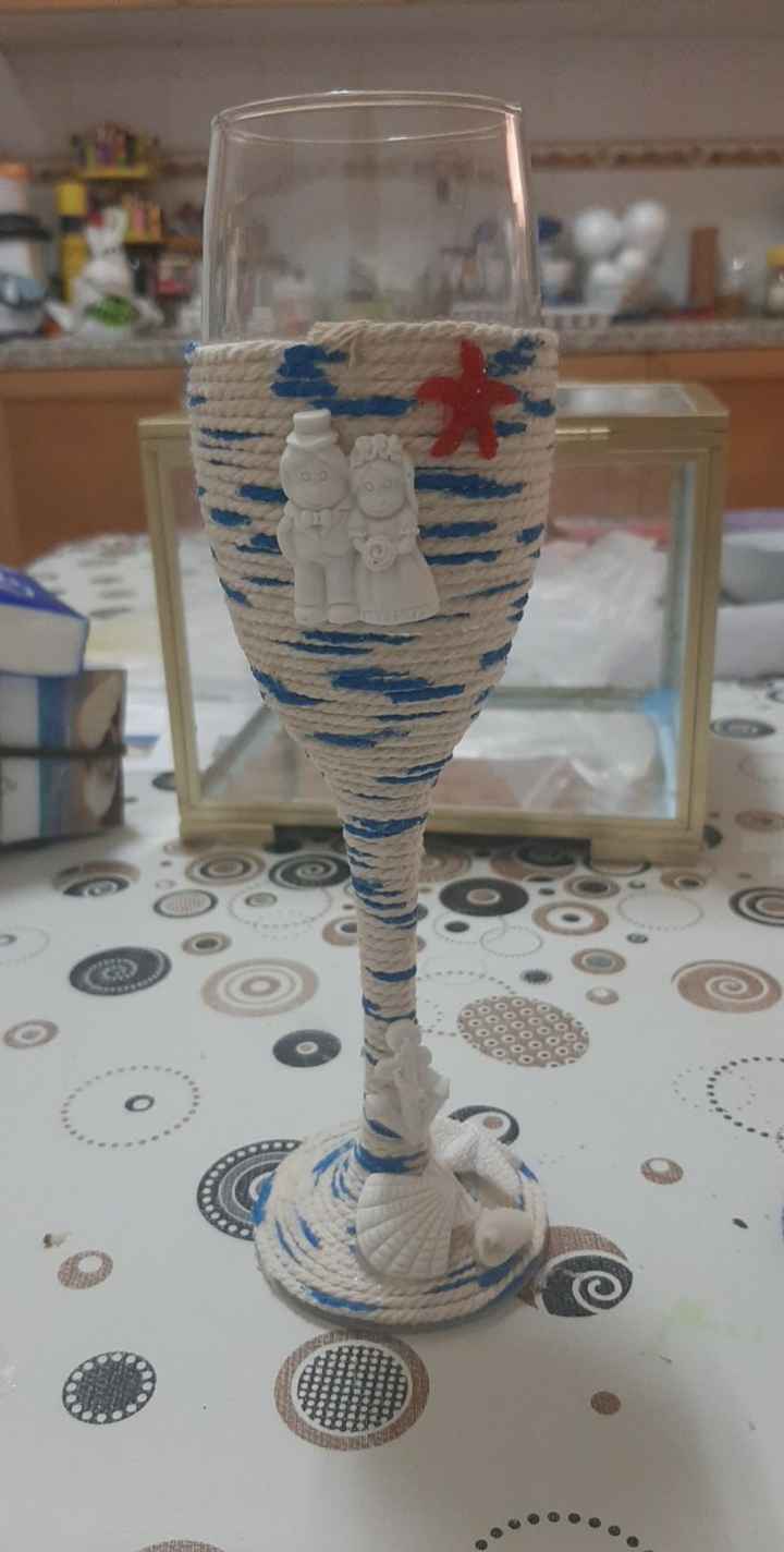 Copos de mães e padrinhos - 1