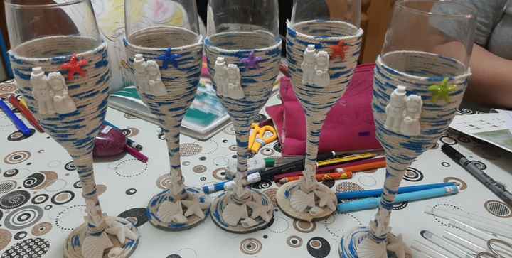 Copos de mães e padrinhos - 2