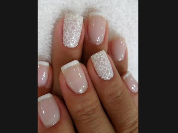 Unhas de noiva - 1