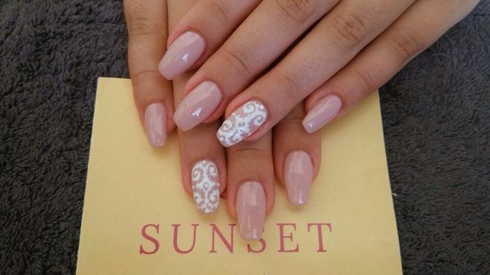 Unhas de noiva - 4