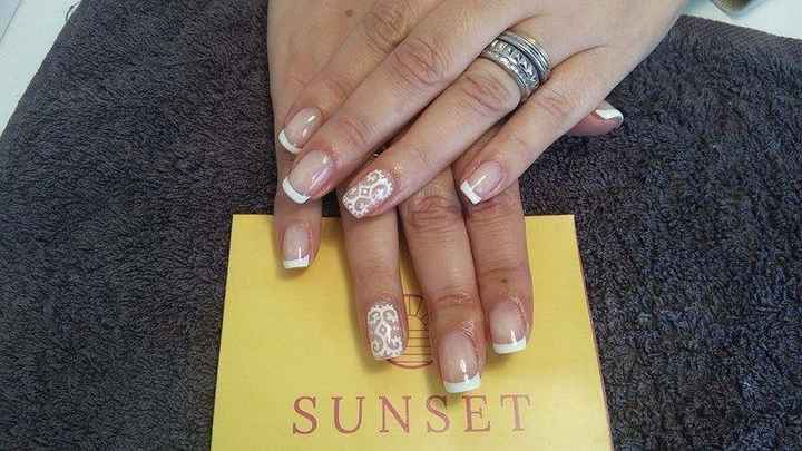 Unhas de noiva - 3