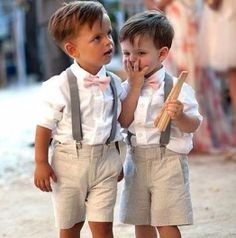 Meninos das alianças - Inspiração