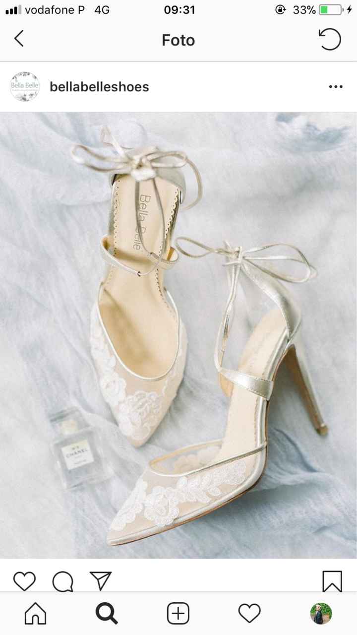 o dilema dos sapatos - 2