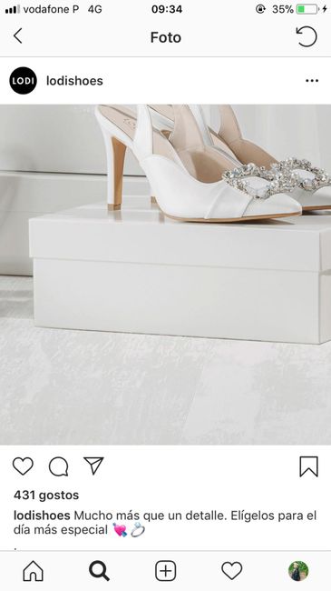 o dilema dos sapatos - 1
