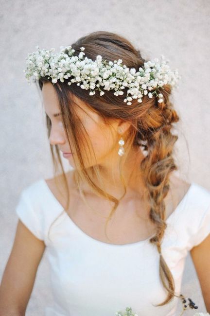 coroa flores